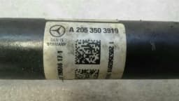 MERCEDES-BENZ Mercedes C Class W205 RLH Drive Shaft A2053503919 Drive Shaft Rear Left — thumbnail 4