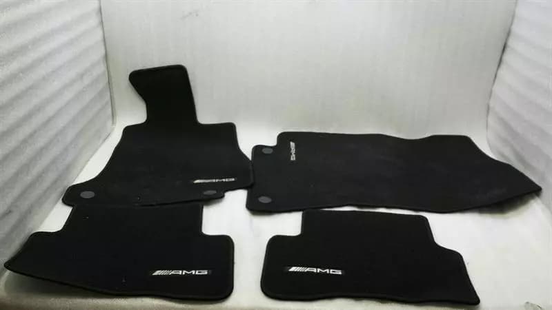MERCEDES-BENZ Mercedes C Class W205 RHD Floor Carpets Set A2056803148 Right Hand Drive