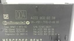 MERCEDES-BENZ Mercedes C Class W205 Boot Lid Module A2229006008 Tailgate Control Unit — thumbnail 5