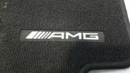MERCEDES-BENZ Mercedes C Class W205 RHD Floor Carpets Set A2056803148 Right Hand Drive — thumbnail 8
