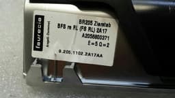 MERCEDES-BENZ Mercedes C Class W205 RHD Dashboard Trim Set A2056800271 Right Handlebar Aluminium — thumbnail 8