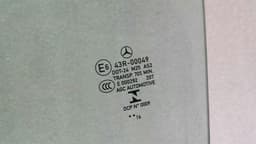 MERCEDES-BENZ Mercedes C Class W205 Left Rear Door Glass A2057350010 Rear Left Door Window — thumbnail 2