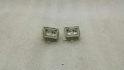 MERCEDES-BENZ MERCEDES C CLASS W205 NUMBER PLATE LIGHTS A0999067000 LICENSE PLATE LIGHT SET KIT — thumbnail 1
