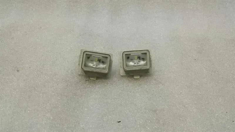 MERCEDES C CLASS W205 NUMBER PLATE LIGHTS A0999067000 LICENSE PLATE LIGHT SET KIT