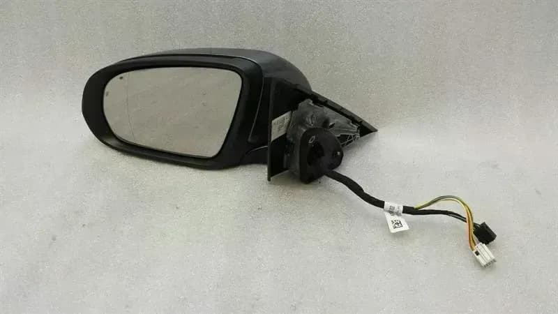 MERCEDES C CLASS W205 LEFT DOOR MIRROR A2058101505 RIGHT HAND DRIVE RHD
