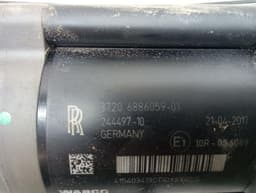 ROLLS ROYCE Rolls Royce Wraith RR5 Air Suspension Pump 37206886059 Supercharger Air Suspension — thumbnail 7