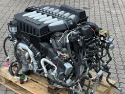 ROLLS ROYCE 2019 ROLLS ROYCE WRAITH RR5 COUPE 6.6L V12 ENGINE N74B66A ENGINE COMPLETE GHOST — thumbnail 1