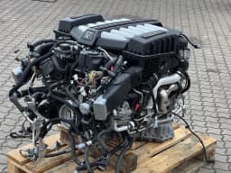 ROLLS ROYCE 2019 ROLLS ROYCE WRAITH RR5 COUPE 6.6L V12 ENGINE N74B66A ENGINE COMPLETE GHOST — thumbnail 9