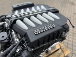 ROLLS ROYCE 2019 ROLLS ROYCE WRAITH RR5 COUPE 6.6L V12 ENGINE N74B66A ENGINE COMPLETE GHOST — thumbnail 6