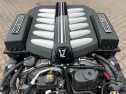 ROLLS ROYCE 2019 ROLLS ROYCE WRAITH RR5 COUPE 6.6L V12 ENGINE N74B66A ENGINE COMPLETE GHOST — thumbnail 5