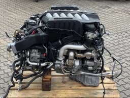 ROLLS ROYCE 2019 ROLLS ROYCE WRAITH RR5 COUPE 6.6L V12 ENGINE N74B66A ENGINE COMPLETE GHOST — thumbnail 8