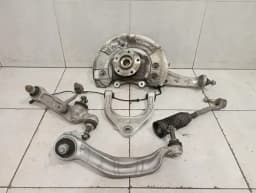 ROLLS ROYCE Rolls Royce Wraith RR5 Left Front Hub 31216853001 Wheel Bearing Housing Front Left — thumbnail 1