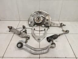 ROLLS ROYCE Rolls Royce Wraith RR5 Left Front Hub 31216853001 Wheel Bearing Housing Front Left — thumbnail 10