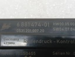 ROLLS ROYCE ROLLS ROYCE WRAITH RR5 COUPE Aerial / Antenna 6881474 tpms Antenna — thumbnail 8