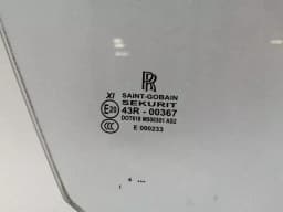 ROLLS ROYCE ROLLS ROYCE GHOST SERIES II 2 RR4 Front Door Glass 51377484242 Door Disc Front — thumbnail 2