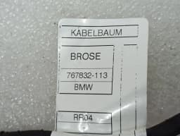 ROLLS ROYCE Rolls Royce Wraith RR5 Coupe Boot Lock 720395009 Tailgate Lock — thumbnail 8