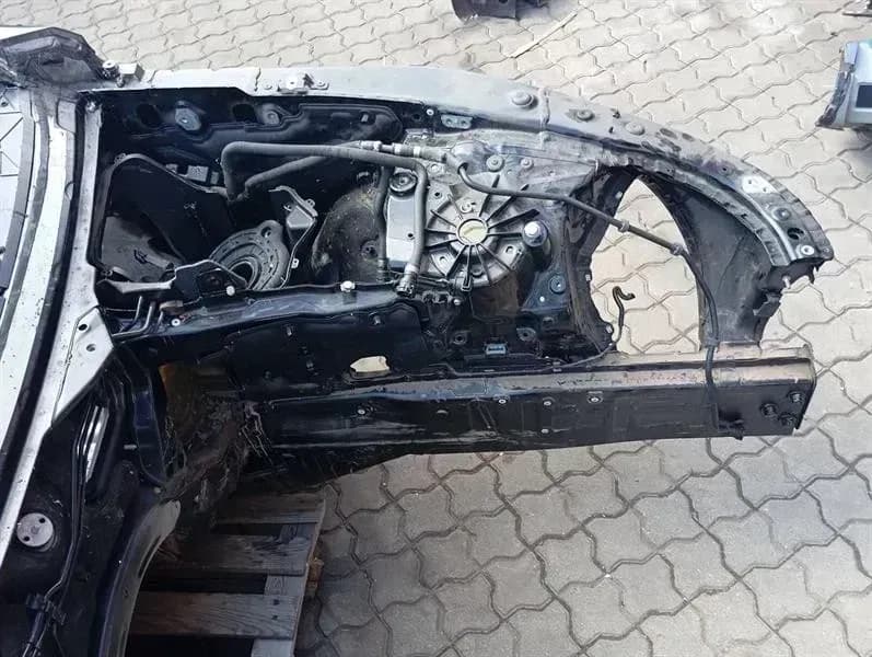 ROLLS ROYCE Rolls Royce Wraith RR5 Coupe Left Front Chassis Leg 41107242825 Left Wheel Arch