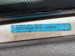 ROLLS ROYCE Rolls Royce Wraith RR5 Right Front 1/4 Glass 51337420640 Door Panel 1/4 Front Re — thumbnail 8
