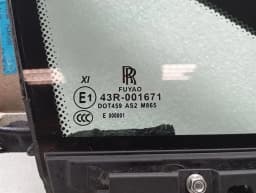 ROLLS ROYCE Rolls Royce Wraith RR5 Right Front 1/4 Glass 51337420640 Door Panel 1/4 Front Re — thumbnail 6