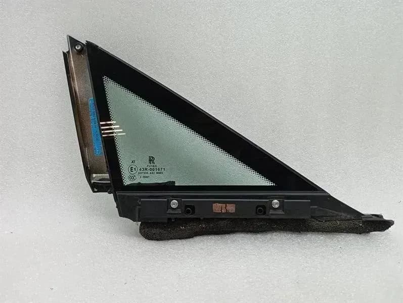 ROLLS ROYCE Rolls Royce Wraith RR5 Right Front 1/4 Glass 51337420640 Door Panel 1/4 Front Re