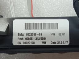 ROLLS ROYCE Rolls Royce Wraith RR5 COUPE Auto Climate Control 9323589 Climate Control Panel A/C — thumbnail 6