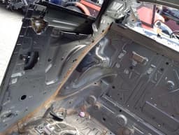 ROLLS ROYCE ROLLS ROYCE WRAITH RR5 COUPE Rear Panel 41007336532 RIGHT FENDER SIDE PANEL — thumbnail 7