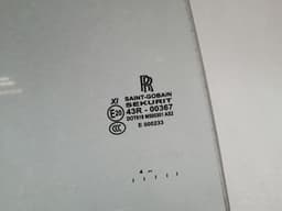 ROLLS ROYCE ROLLS ROYCE GHOST SERIES II 2 RR4 Rear Door Glass 51357211906 Door Disc Rear — thumbnail 6
