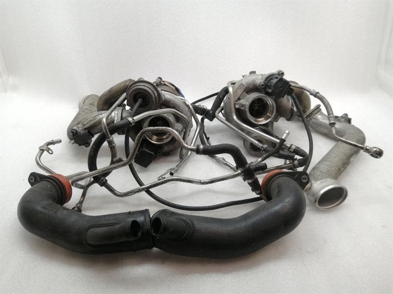 ROLLS ROYCE ROLLS ROYCE GHOST II 2 Turbo Charger SET 7562051 Turbolader SATZ 7562050