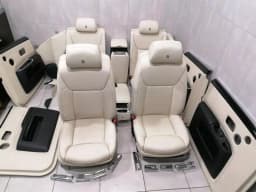 ROLLS ROYCE ROLLS ROYCE GHOST SERIES II 2 SEAT SET RR WHITE SEATS 2015-2019 SEATS INTERIOR — thumbnail 3