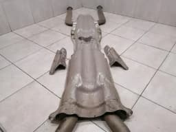 ROLLS ROYCE ROLLS ROYCE GHOST SERIES II 2 Exhaust Silencer 18307590764 Muffler — thumbnail 1