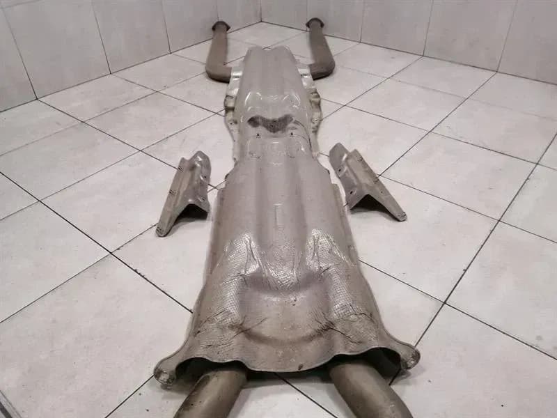 ROLLS ROYCE ROLLS ROYCE GHOST SERIES II 2 Exhaust Silencer 18307590764 Muffler