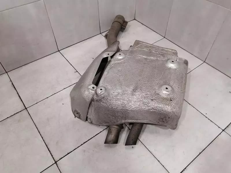 ROLLS ROYCE ROLLS ROYCE GHOST SERIES II 2 Exhaust Silencer 18307646986 Exhaust RIGHT