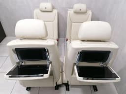 ROLLS ROYCE ROLLS ROYCE GHOST SERIES II 2 SEAT SET RR WHITE SEATS 2015-2019 SEATS INTERIOR — thumbnail 9