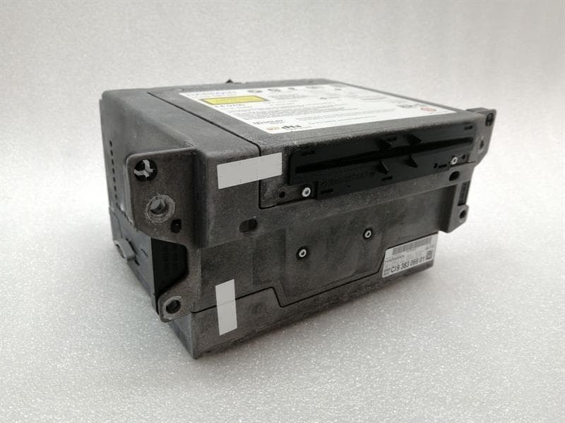 ROLLS ROYCE ROLLS ROYCE GHOST SERIES CIC II 2 CD NAVI 9383069 Audio PROFESSIONAL NAVIGATION