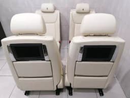 ROLLS ROYCE ROLLS ROYCE GHOST SERIES II 2 SEAT SET RR WHITE SEATS 2015-2019 SEATS INTERIOR — thumbnail 8