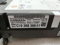 ROLLS ROYCE ROLLS ROYCE GHOST SERIES II 2 CD player 9368388 audio system controller REAR — thumbnail 8
