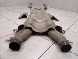 ROLLS ROYCE ROLLS ROYCE GHOST SERIES II 2 Exhaust Silencer 18307590764 Muffler — thumbnail 2