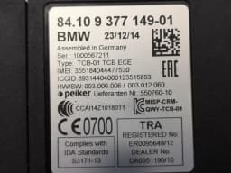 ROLLS ROYCE Rolls Royce Ghost Series II 2 Electronic Module 9377149 Controller — thumbnail 5