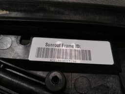 ROLLS ROYCE ROLLS ROYCE GHOST SERIES II FRAME Sunroof 54107286671 Sliding Roof FRAME — thumbnail 6