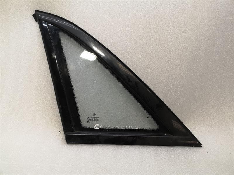 ROLLS ROYCE Rolls Royce Ghost II Rear Quarter Glass 51377200425 Door Glass 1/4 Rear Left