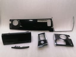 ROLLS ROYCE ROLLS ROYCE GHOST SERIES II 2 Veneer 9261072 Bar Cover RHD RIGHT HANDLEBAR — thumbnail 1