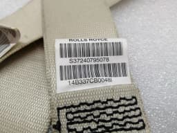 ROLLS ROYCE ROLLS ROYCE GHOST II 2 Rear seat belt 72117240795 Sicherheitsgur — thumbnail 6