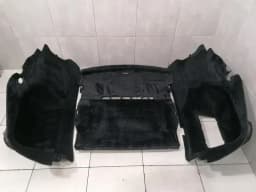 ROLLS ROYCE ROLLS ROYCE GHOST Luggage Compartment Cover 7218596 Trunk Trunk Trim — thumbnail 1