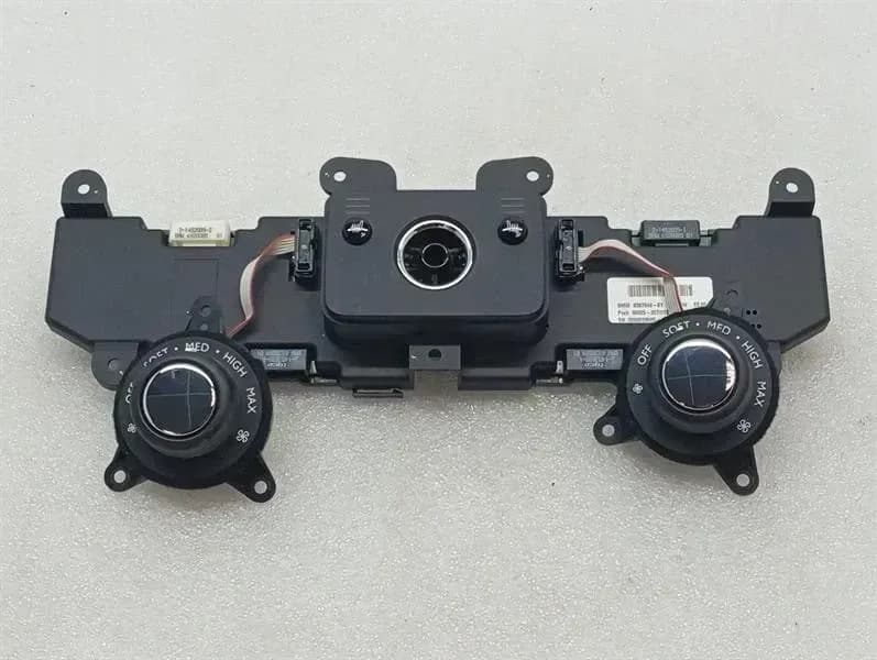ROLLS ROYCE Rolls Royce Phantom MK7 VII 7 Auto Climate Control 9397849 Climate Control Panel A/C
