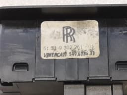 ROLLS ROYCE ROLLS ROYCE GHOST SERIES II 2 Boat Lid Switch 9302261 Tailgate Switch — thumbnail 6