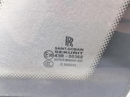 ROLLS ROYCE Rolls Royce Phantom MK7 VII 7 Right Rear 1/4 Glass 51367167976 Door Panel 1/4 — thumbnail 10