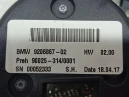 ROLLS ROYCE Rolls Royce Phantom MK7 VII 7 Auto Climate Control 9397849 Climate Control Panel A/C — thumbnail 7