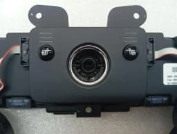 ROLLS ROYCE Rolls Royce Phantom MK7 VII 7 Auto Climate Control 9397849 Climate Control Panel A/C — thumbnail 4
