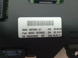 ROLLS ROYCE Rolls Royce Phantom MK7 VII 7 Auto Climate Control 9397849 Climate Control Panel A/C — thumbnail 9