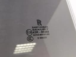 ROLLS ROYCE Rolls Royce Phantom MK7 7 Right Rear Door Glass 51357040648 Rear Door Glass — thumbnail 2